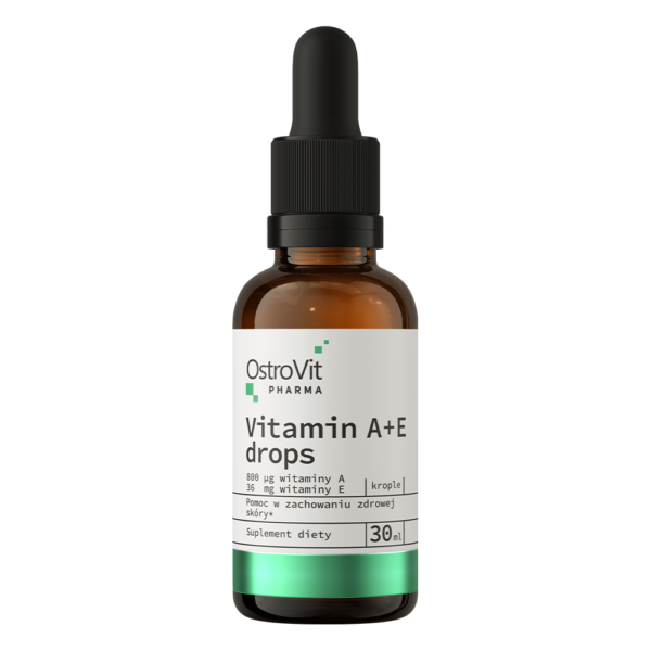 Vitamin A + E Drops 30 мл | OstroVit