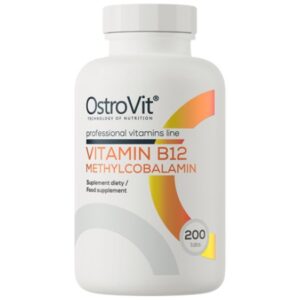 Vitamin B12 Methylcobalamin 200 таблетки | OstroVit