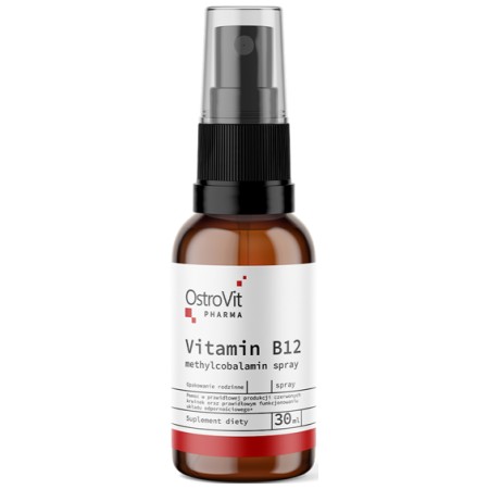 Vitamin B12 Methylcobalamin Spray 30 мл | OstroVit