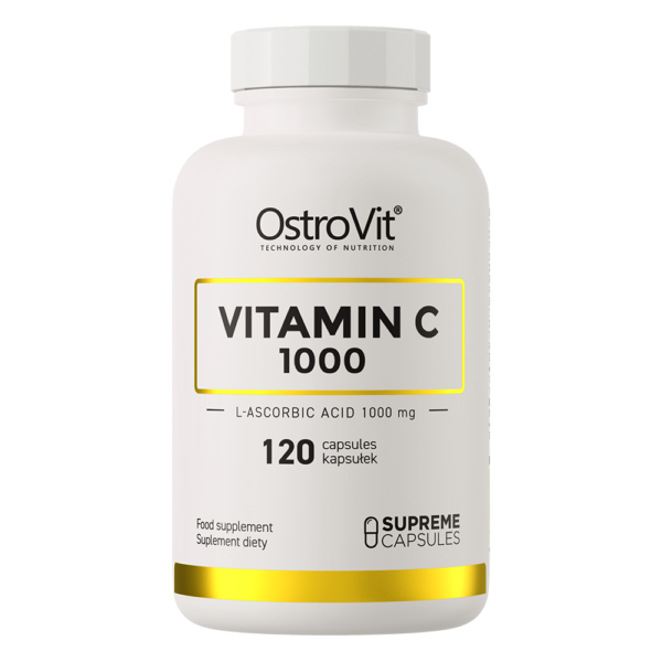 Vitamin C 1000 120 капсули | OstroVit