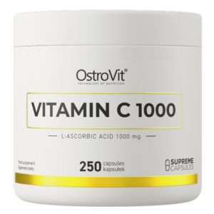 Vitamin C 1000 250 капсули | OstroVit