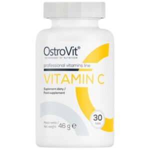 Vitamin C 1000 мг 30 таблетки | OstroVit