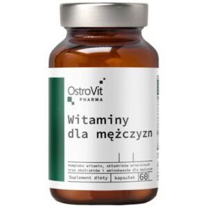 Vitamins for Men 60 капсули | OstroVit