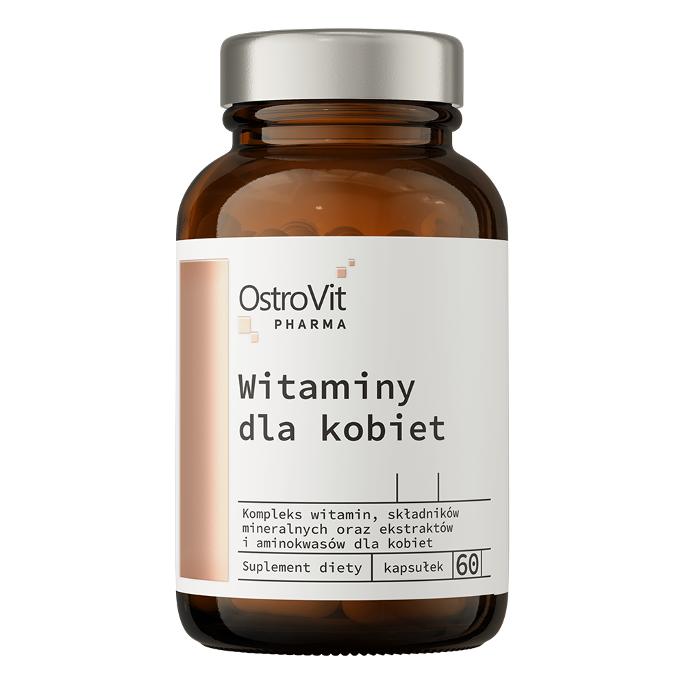Vitamins for Women 60 капсули | OstroVit