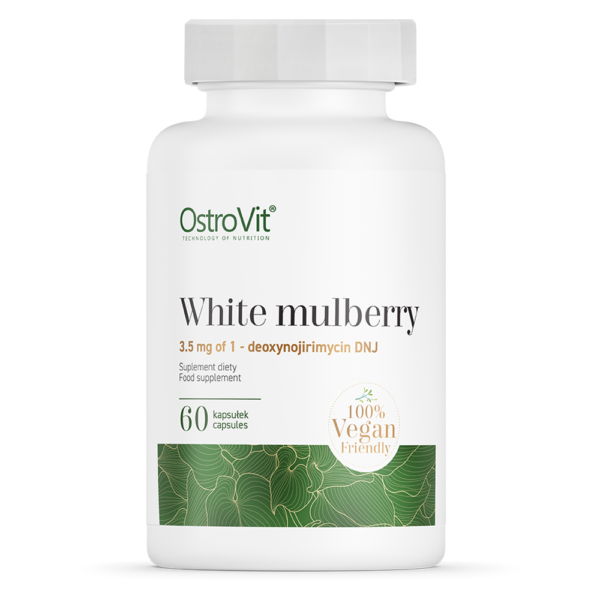 White Mulberry 60 капсули | OstroVit