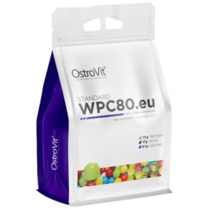 WPC80.eu Whey Protein Concentrate 2270 гр | OstroVit