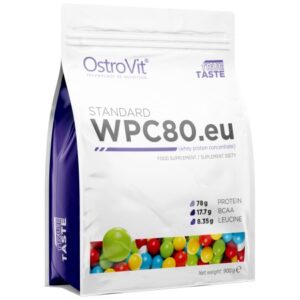 WPC80.eu Whey Protein Concentrate 900 гр | OstroVit