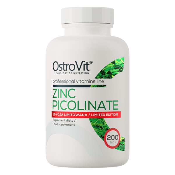 Zinc Picolinate 15 мг 200 таблетки | OstroVit