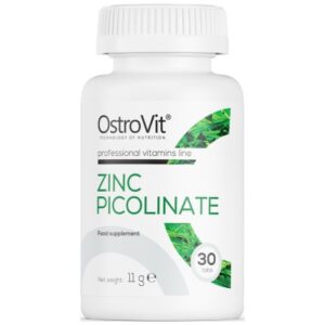 Zinc Picolinate 15 мг 30 таблетки | OstroVit