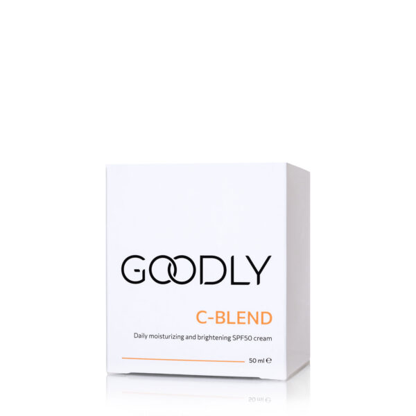 C-Blend Daily Moisturizing & Brightening SPF50 Cream 50 мл | Collagena