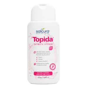 Topida Intimate Hygiene Wash 200 мл | Salcura