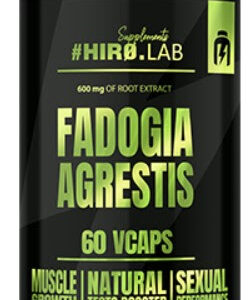 Fadogia Agrestis 60 капсули | HIRO.Lab Supplements