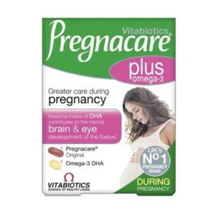 Pregnacare Plus Omega-3 28 таблетки + 28 капсули | Vitabiotics