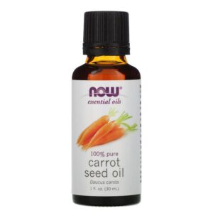 100% Pure Carrot Seed Oil 30 мл | Now Foods