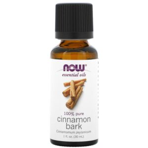100% Pure Cinnamon Bark Oil 30 мл | Now Foods