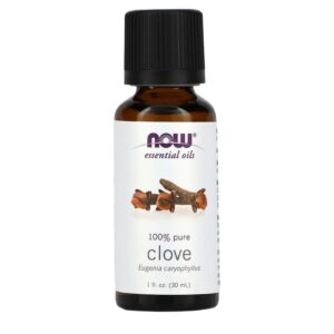 100% Pure Clove Oil 30 мл | Now Foods