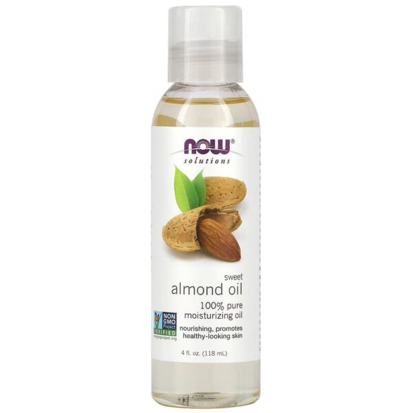 100% Pure Sweet Almond Oil 118 мл | Now Foods