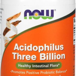 Acidophilus Three Billion 90 таблетки | Now Foods