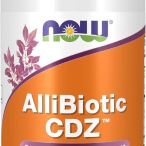 AlliBiotic CDZ 60 гел-капсули | Now Foods