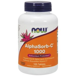 AlphaSorb-C 1000 120 таблетки | Now Foods
