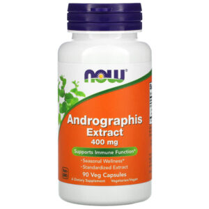 Andrographis Extract 400 мг 90 веге капсули | Now Foods