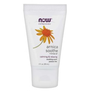 Arnica Soothe Massage Gel 59 мл | Now Foods