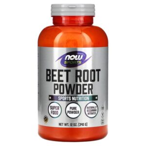 Beet Root Powder 340 гр | Now Foods