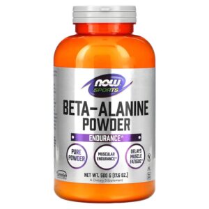 Beta Alanine Powder 500 гр | Now Foods