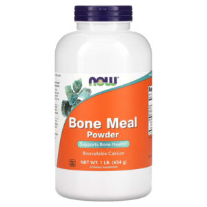 Bone Meal Powder 454 гр | Now Foods