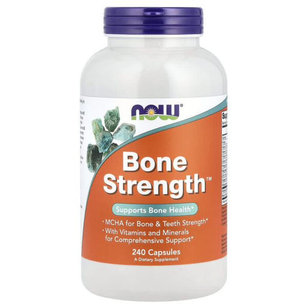 Bone Strength 240 капсули | Now Foods