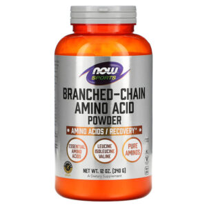 Branched Chain Amino Acid Powder (BCAA) 340 гр | Now Foods