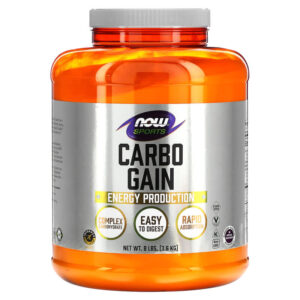 Carbo Gain 3600 гр | Now Foods