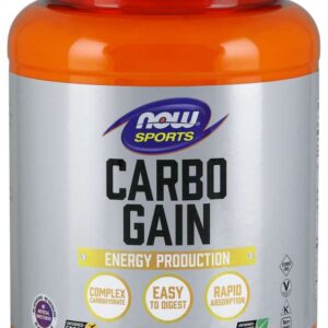 Carbo Gain 907 гр | Now Foods