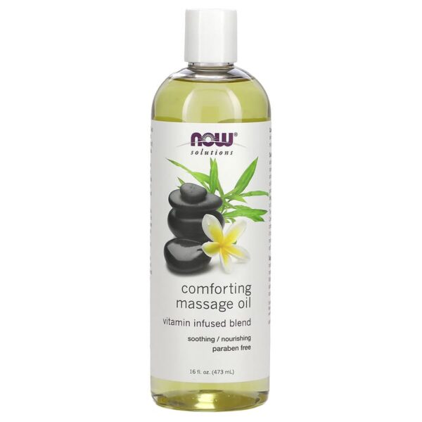 Comforting Massage Oil 473 мл | Now Foods