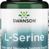 L-Serine 500 мг 60 веге капсули | Swanson
