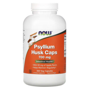 Psyllium Husk 700 мг 360 веге капсули | Now Foods